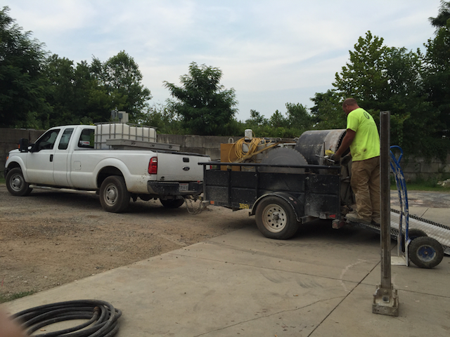 Brian Loading Up